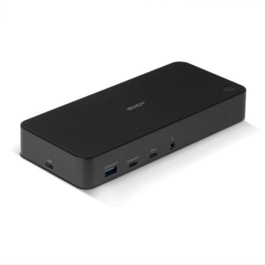 Dockingstation Lindy 43366 USB 3.2 Gen 2 Type-C mit HDMI und Ethernet Dockingstation Lindy 43366 USB 3.2 Gen 2 Type-C mit HDMI und Ethernet