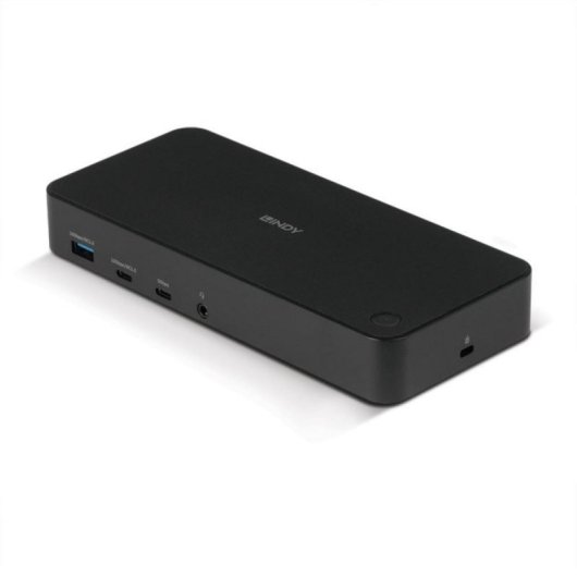 Dockingstation Lindy 43366 USB 3.2 Gen 2 Type-C mit HDMI und Ethernet Dockingstation Lindy 43366 USB 3.2 Gen 2 Type-C mit HDMI und Ethernet
