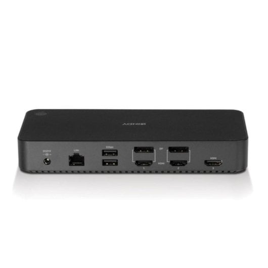 Dockingstation Lindy 43366 USB 3.2 Gen 2 Type-C mit HDMI und Ethernet Dockingstation Lindy 43366 USB 3.2 Gen 2 Type-C mit HDMI und Ethernet