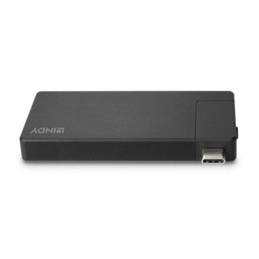 Lindy 43336 Adaptateur USB Type-C Alámbrico 60W HDMI 3840x2160 Noir