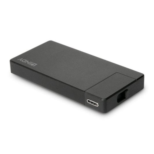 Lindy 43336 Adaptateur USB Type-C Alámbrico 60W HDMI 3840x2160 Noir