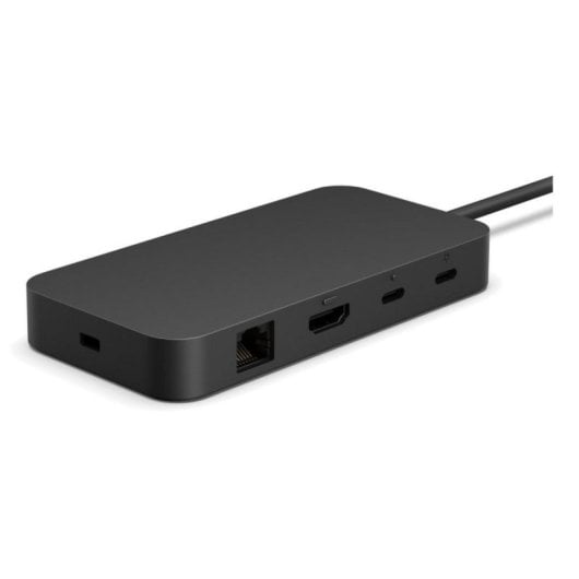 Dock USB4 Microsoft Surface 100 W HDMI 2.1 2xUSB4 Ethernet Negro Kensington
