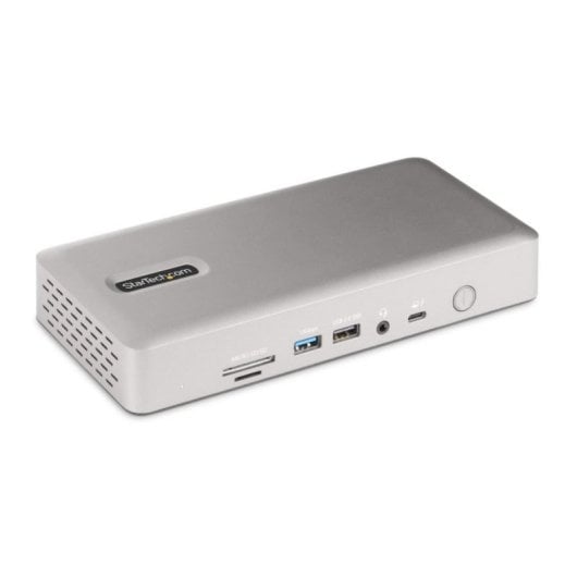Docking Station Thunderbolt 4 StarTech USB 7xUSB HDMI 2xDP 2.5GbE PD 98W Gris