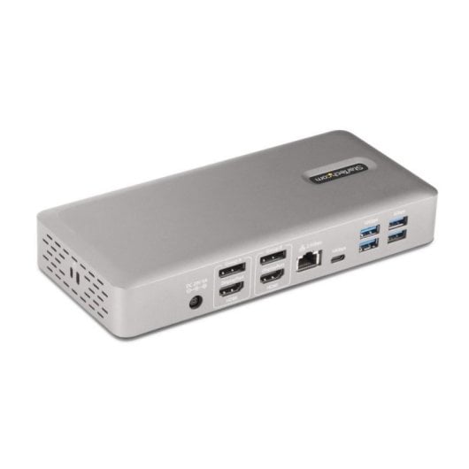 Docking Station Thunderbolt 4 StarTech USB 7xUSB HDMI 2xDP 2.5GbE PD 98W Gris