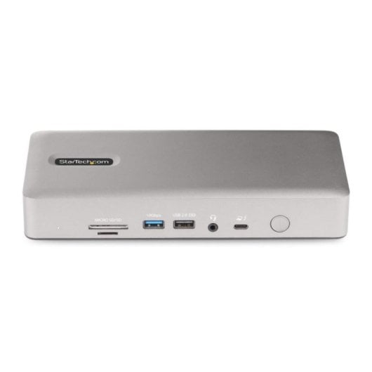 Docking Station Thunderbolt 4 StarTech USB 7xUSB HDMI 2xDP 2.5GbE PD 98W Gris
