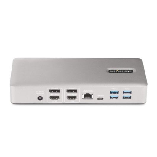 Docking Station Thunderbolt 4 StarTech USB 7xUSB HDMI 2xDP 2.5GbE PD 98W Gris