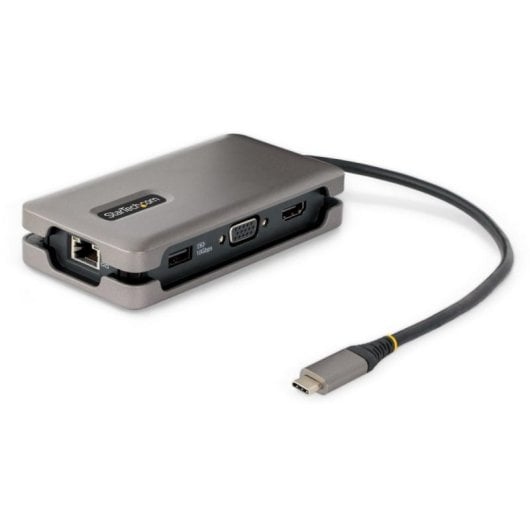 Adaptateur Multipports USB-C StarTech.com - HDMI 4K 60Hz VGA - Hub 3 Ports - Power Delivery 100W - Ethernet Gigabit