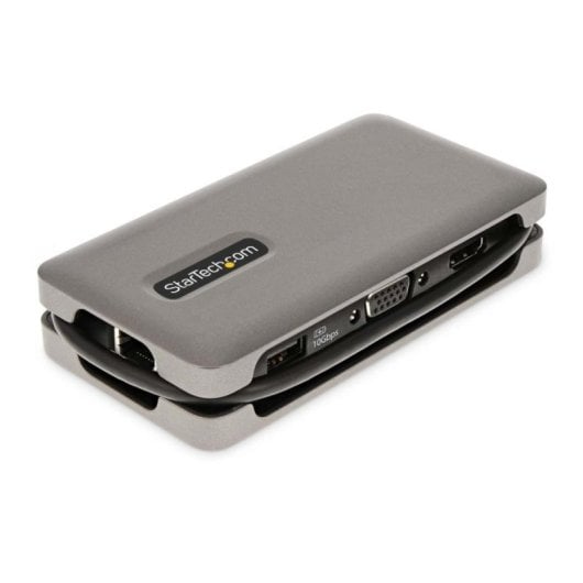 Adaptateur Multipports USB-C StarTech.com - HDMI 4K 60Hz VGA - Hub 3 Ports - Power Delivery 100W - Ethernet Gigabit