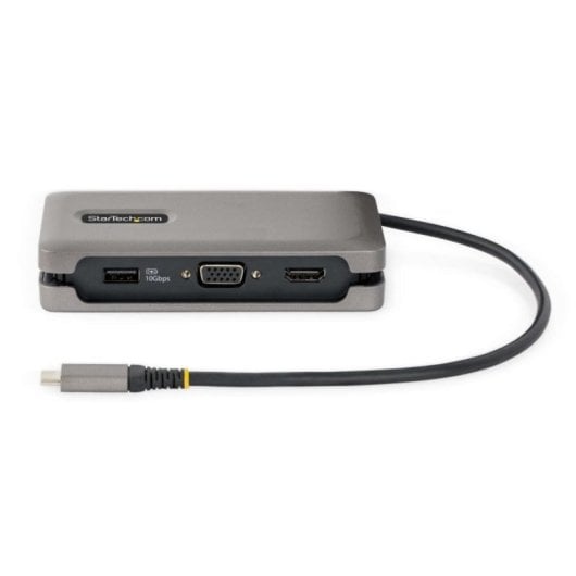 Adaptateur Multipports USB-C StarTech.com - HDMI 4K 60Hz VGA - Hub 3 Ports - Power Delivery 100W - Ethernet Gigabit