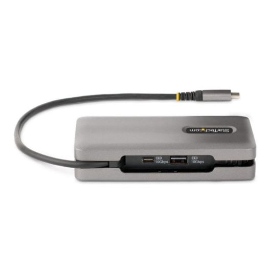 USB-C Multiport Adapter StarTech 4K 60Hz HDMI/DP 3 USB 3.2 Gen 2 Gigabit Ethernet 100W USB-PD