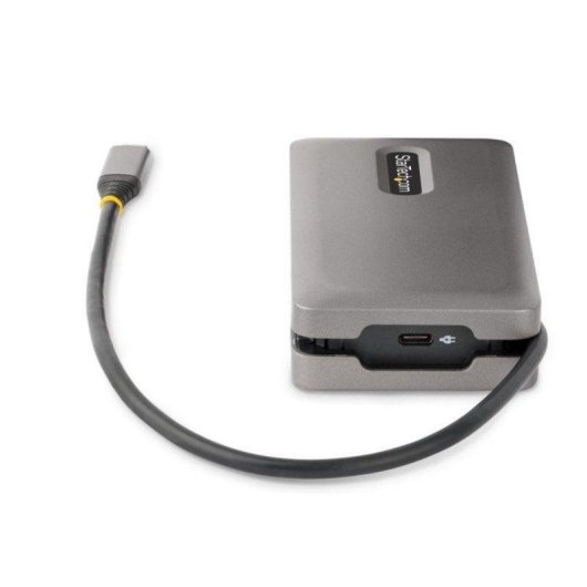 Adaptador Multipuertos USB-C StarTech.com DKM31CVMUOGS HDMI/DP 4K 60Hz 100W GbE