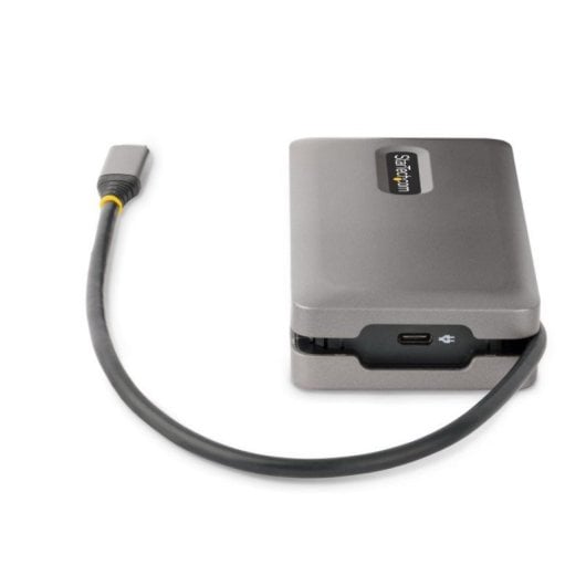 USB-C Multiport Adapter StarTech 4K 60Hz HDMI/DP 3 USB 3.2 Gen 2 Gigabit Ethernet 100W USB-PD