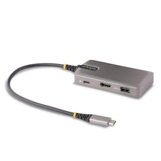 USB-C Hub StarTech ANX7327 ANX7518 VL817-Q7 4K60 HDR10 3 Ports USB 3.2 Gen 1 USB-C PD 100W USB-C Hub StarTech ANX7327 ANX7518 VL817-Q7 4K60 HDR10 3 Ports USB 3.2 Gen 1 USB-C PD 100W
