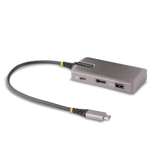 Adaptador multipuerto USB-C StarTech.com 4K HDMI 60Hz HDR10