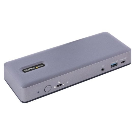 USB-C Docking Station StarTech 7x USB-Hub 60W Power Delivery GbE USB-C Docking Station