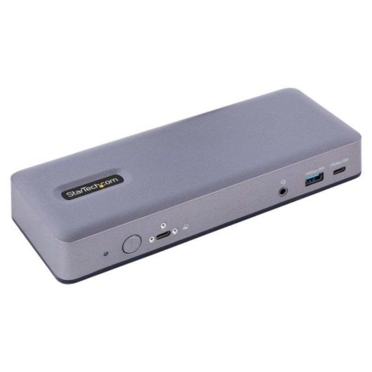 Docking Station USB-C StarTech Triple 4K 7 Ports USB PD 60W GbE Chromebook