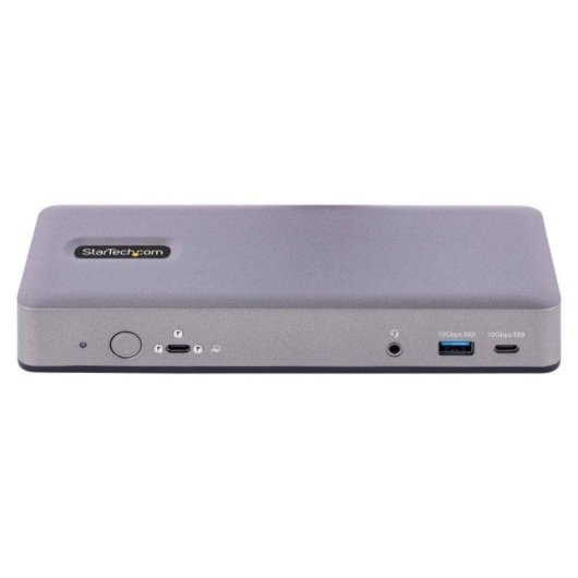 Docking Station USB-C StarTech Triple 4K 7 Ports USB PD 60W GbE Chromebook