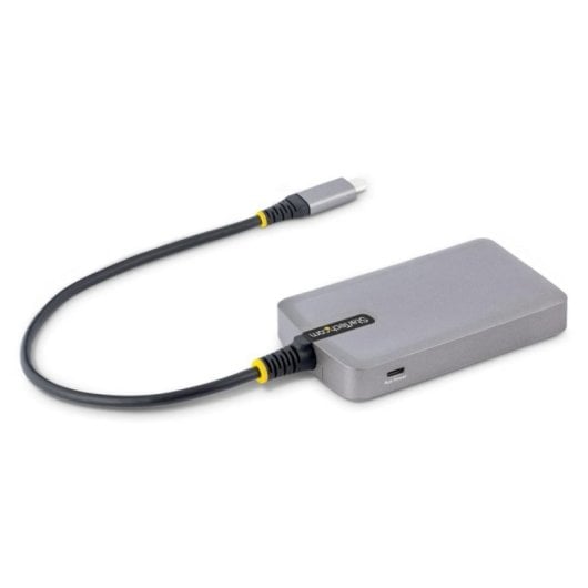 USB-C Hub 3 Port USB-A 5Gbps Gigabit Ethernet 10/100/1000Mbps 30cm Kabel USB 3.2 Gen 1 USB-C Hub