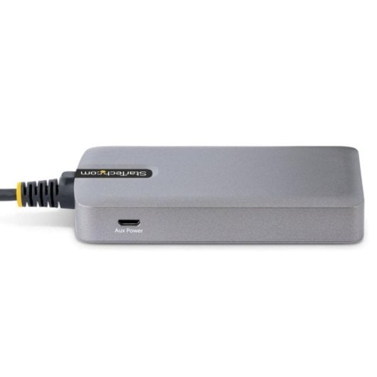 USB-C Hub 3 Port USB-A 5Gbps Gigabit Ethernet 10/100/1000Mbps 30cm Kabel USB 3.2 Gen 1 USB-C Hub
