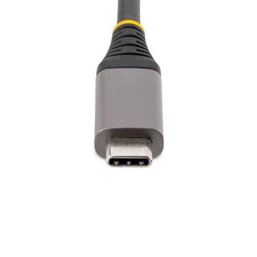 Hub USB-C StarTech VL817 3 USB-A Ports 5Gbps Gigabit Ethernet 30cm Grau