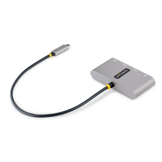 Hub USB-C con Ethernet Gigabit 3 Porte USB-A 3.2 Gen 1 5Gbps Cavo 30cm Hub USB-C con Ethernet Gigabit 3 Porte USB-A 3.2 Gen 1 5Gbps Cavo 30cm
