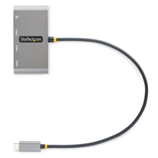 Hub USB-C con Ethernet Gigabit 3 Porte USB-A 3.2 Gen 1 5Gbps Cavo 30cm Hub USB-C con Ethernet Gigabit 3 Porte USB-A 3.2 Gen 1 5Gbps Cavo 30cm