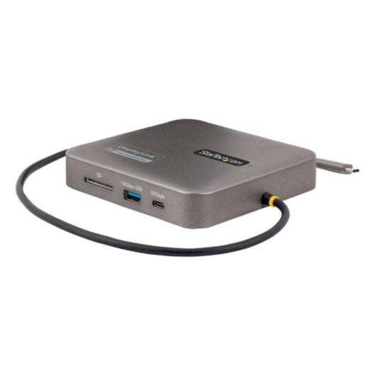Dock USB-C StarTech Hub 2 Puertos USB 3.2 Gen 2 10Gbps HDMI Duplo 4K 60Hz PD 100W