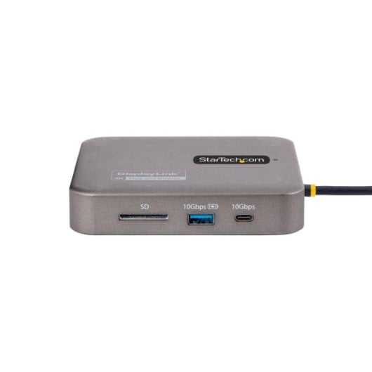 Dock USB-C StarTech Hub 2 Puertos USB 3.2 Gen 2 10Gbps HDMI Duplo 4K 60Hz PD 100W