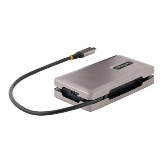 StarTech DKT31CH2CPD3 Adaptador USB-C com HDMI 4K/60Hz, PD 100W, 3x USB e Ethernet Cinzento