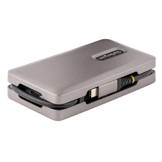 StarTech DKT31CH2CPD3 Adaptador USB-C com HDMI 4K/60Hz, PD 100W, 3x USB e Ethernet Cinzento