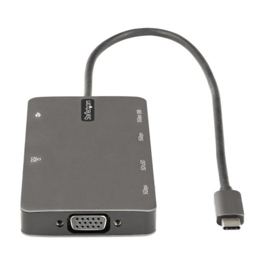 Adaptateur USB-C StarTech Docking Station HDMI 4K 30Hz VGA Hub 100W PD