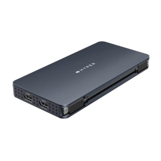 Targus HyperDrive Next Hub USB 3.2 Gen 2 Type-C 100W Ethernet 10 Gbit/s