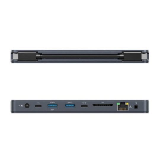 Targus HyperDrive Next Hub USB 3.2 Gen 2 Type-C 100W Ethernet 10 Gbit/s