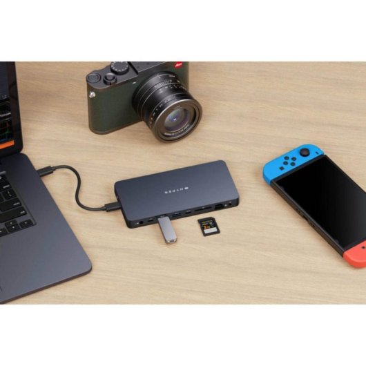 Targus HyperDrive Next Hub USB 3.2 Gen 2 Type-C 100W Ethernet 10 Gbit/s