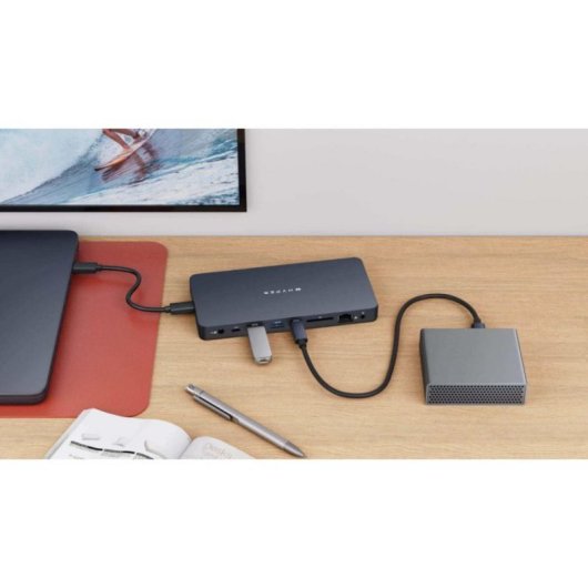 Targus HyperDrive Next Hub USB 3.2 Gen 2 Type-C 100W Ethernet 10 Gbit/s