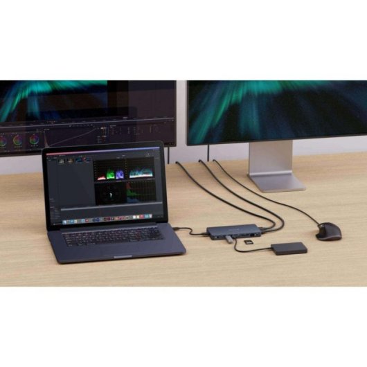 Targus HyperDrive Next Hub USB 3.2 Gen 2 Type-C 100W Ethernet 10 Gbit/s