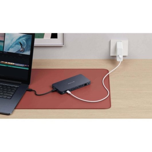 Targus HyperDrive Next Hub USB 3.2 Gen 2 Type-C 100W Ethernet 10 Gbit/s