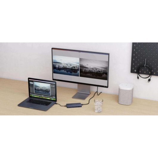 Targus HyperDrive Next Hub USB 3.2 Gen 2 Type-C 100W Ethernet 10 Gbit/s