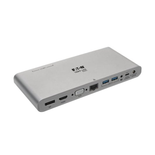 Dockingstation Tripp Lite U442-DOCK4-INT USB-C 3.2 Gen 2 100W Ethernet 4K Grau
