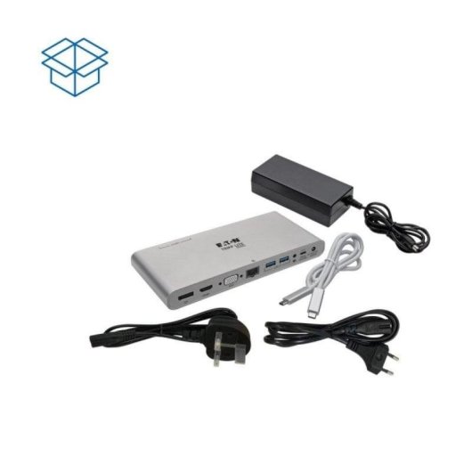 Base de acoplamiento Tripp Lite U442-DOCK4-INT USB-C 100W 4K Ultra HD