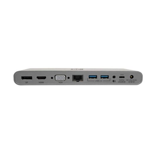 Dockingstation Tripp Lite U442-DOCK4-INT USB-C 3.2 Gen 2 100W Ethernet 4K Grau