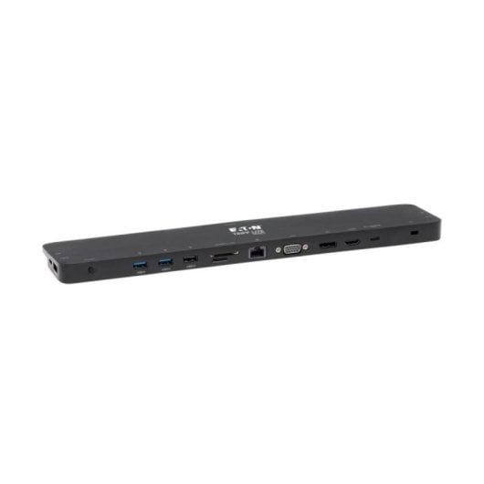 USB-C Dockingstation Tripp Lite U442-DOCK7D-B 14 Ports 4K HDMI DisplayPort VGA Gigabit Ethernet 100W PD