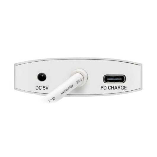 Estación de Conexión USB-C Tripp Lite U442-DOCK11-S 4K HDMI Thunderbolt 3 Hub USB-A PD GbE SD/MicroSD Plata