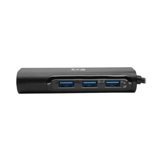 Adaptateur USB-C Tripp Lite U460-003-3A1GB Ethernet Gigabit 3xUSB 3.1 Gen1 Noir