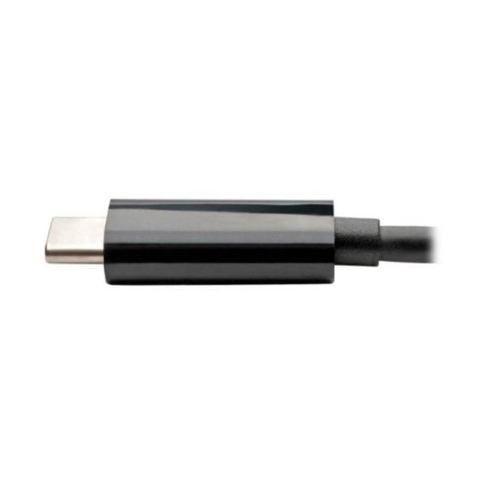 Adaptador USB-C Tripp Lite U444-06N-H4GUB-C HDMI 4K, USB-A, Ethernet, PD 60W, Thunderbolt 3