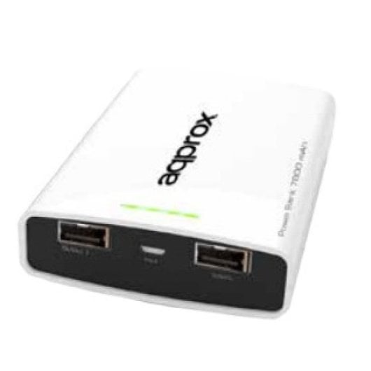 Approx appPB78EVW 7800 mAh Preto, Branco