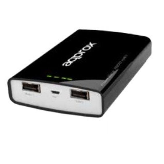 Approx appPB78EVK 7800 mAh Schwarz