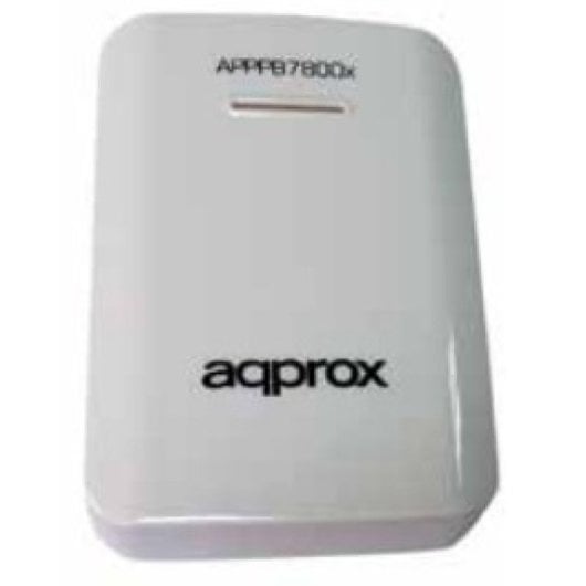 Approx APPPB7800W Externer Akku 7800 mAh Weiß