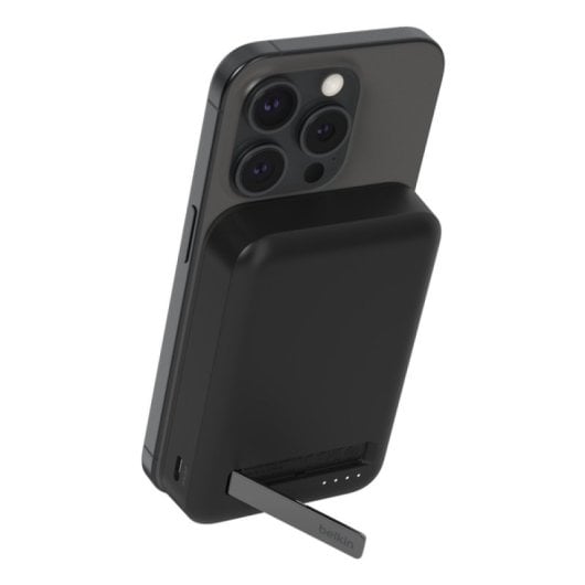 Belkin BoostCharge Pro Cargador inalámbrico Negro