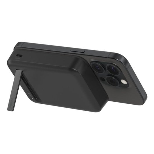 Belkin BoostCharge Pro Cargador inalámbrico Negro